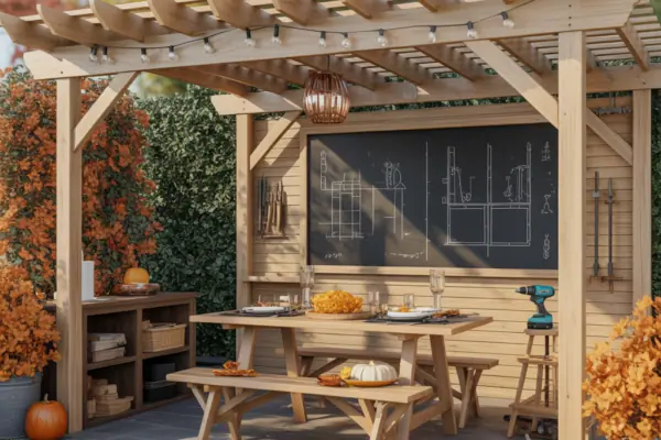 Outdoor Thanksgiving Inspiration