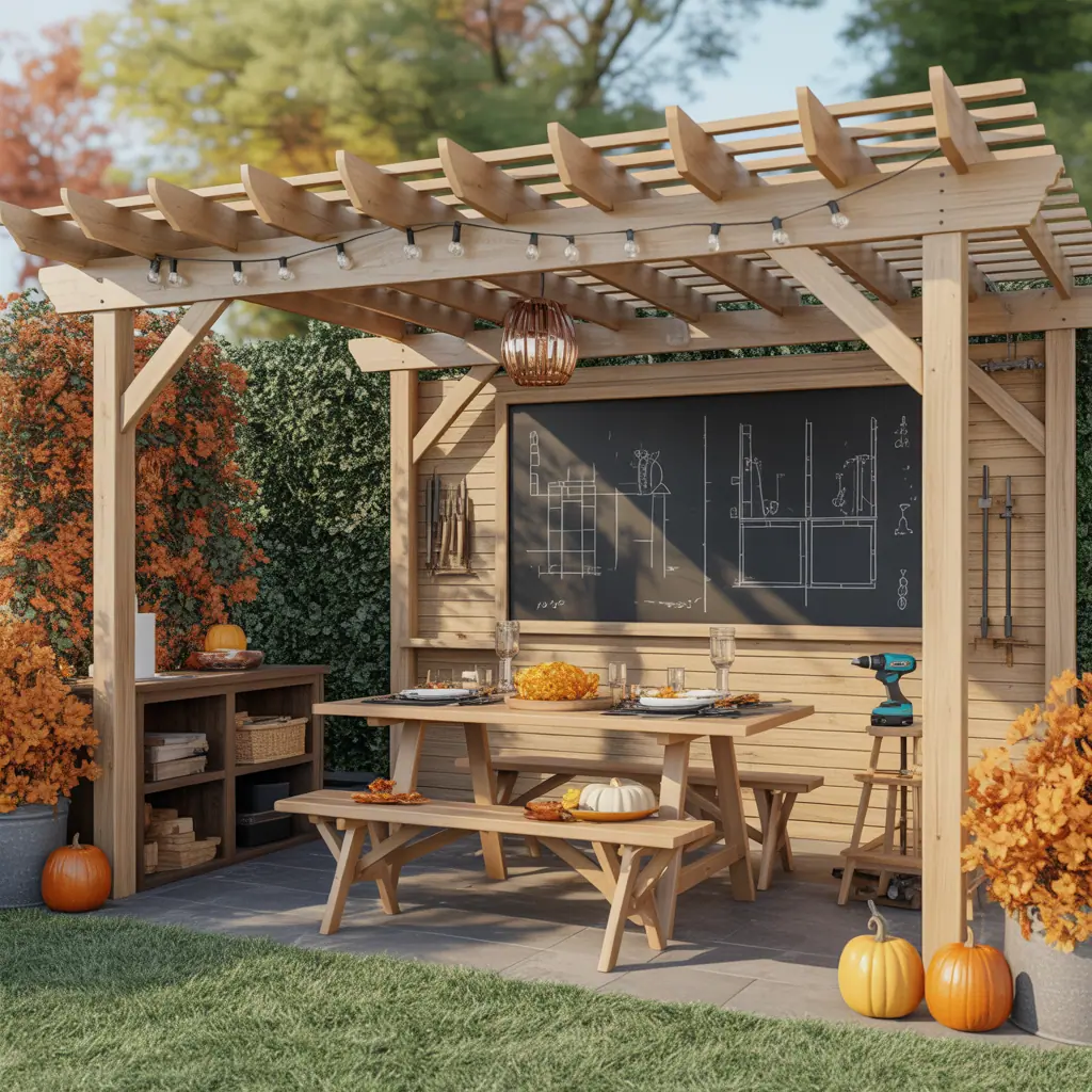 Outdoor Thanksgiving Inspiration