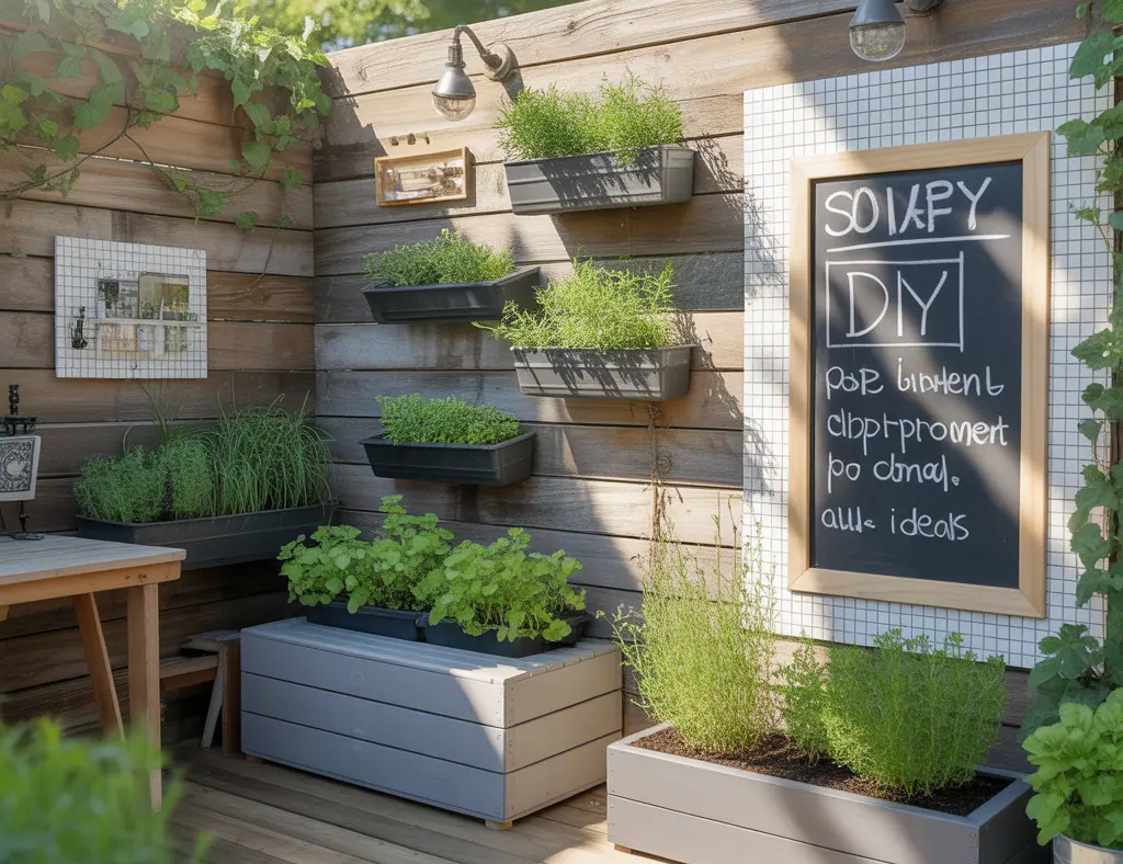 Outdoor Walls Garden Ideas: Transform Blank Boundaries into Living Features