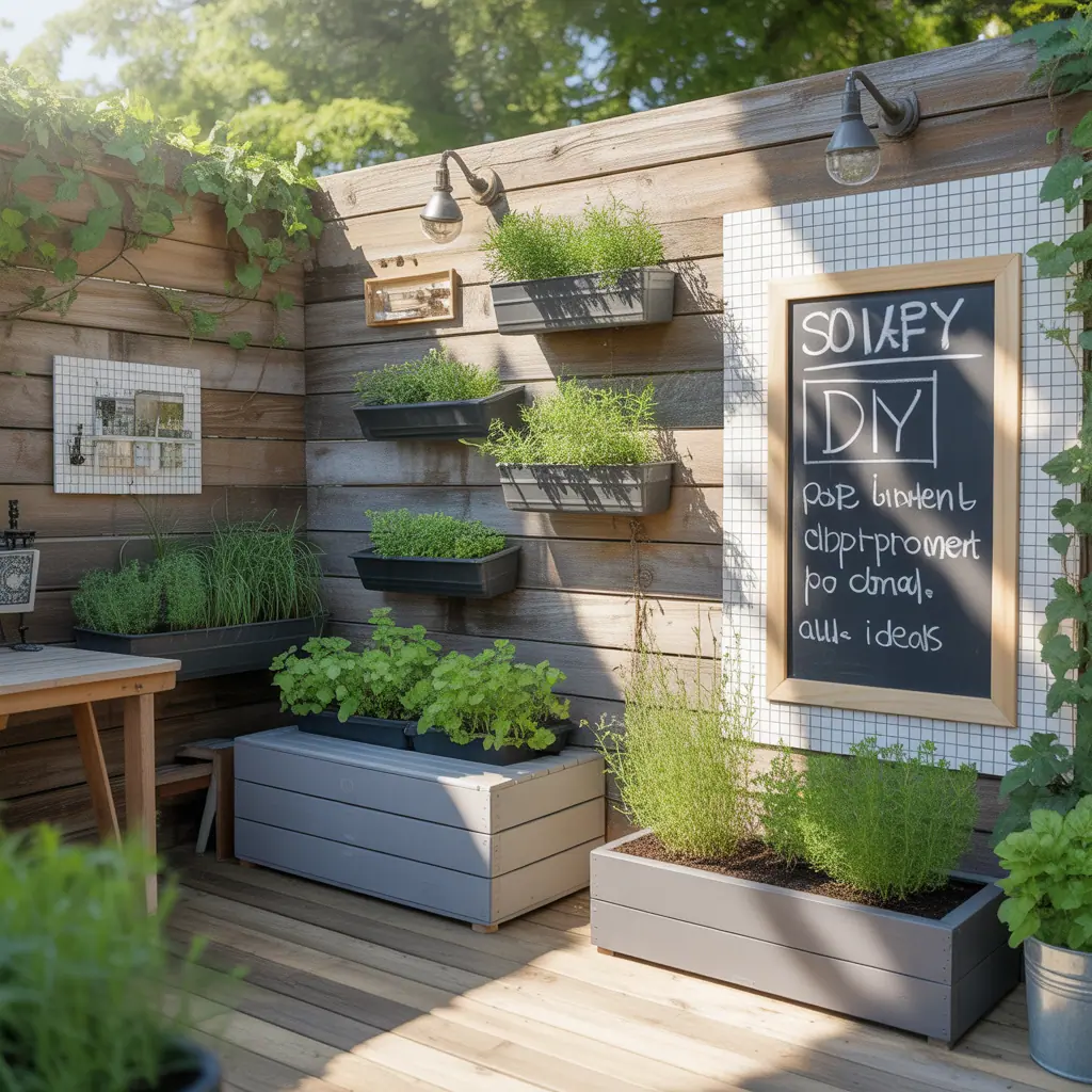 Outdoor Walls Garden Ideas: Transform Blank Boundaries into Living Features