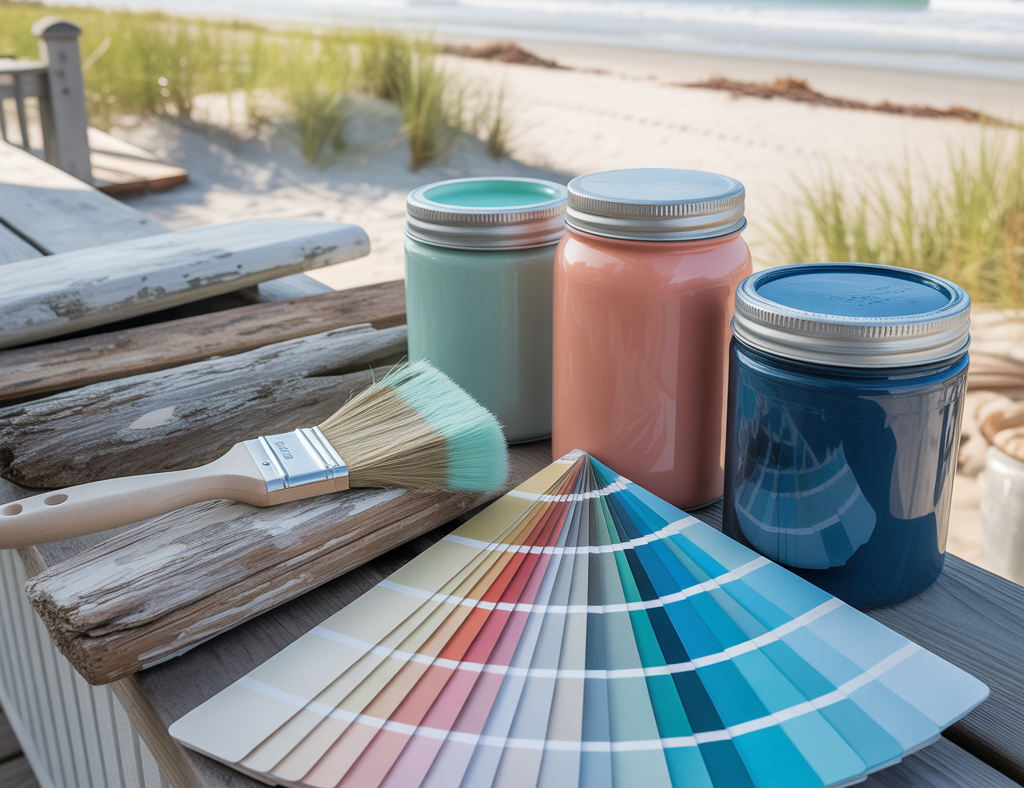 Beach-Ready Walls: paint ideas beach lovers Will Love