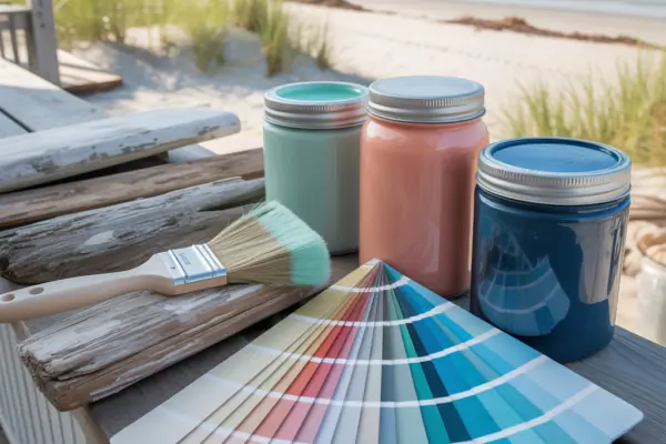 Beach-Ready Walls: paint ideas beach lovers Will Love