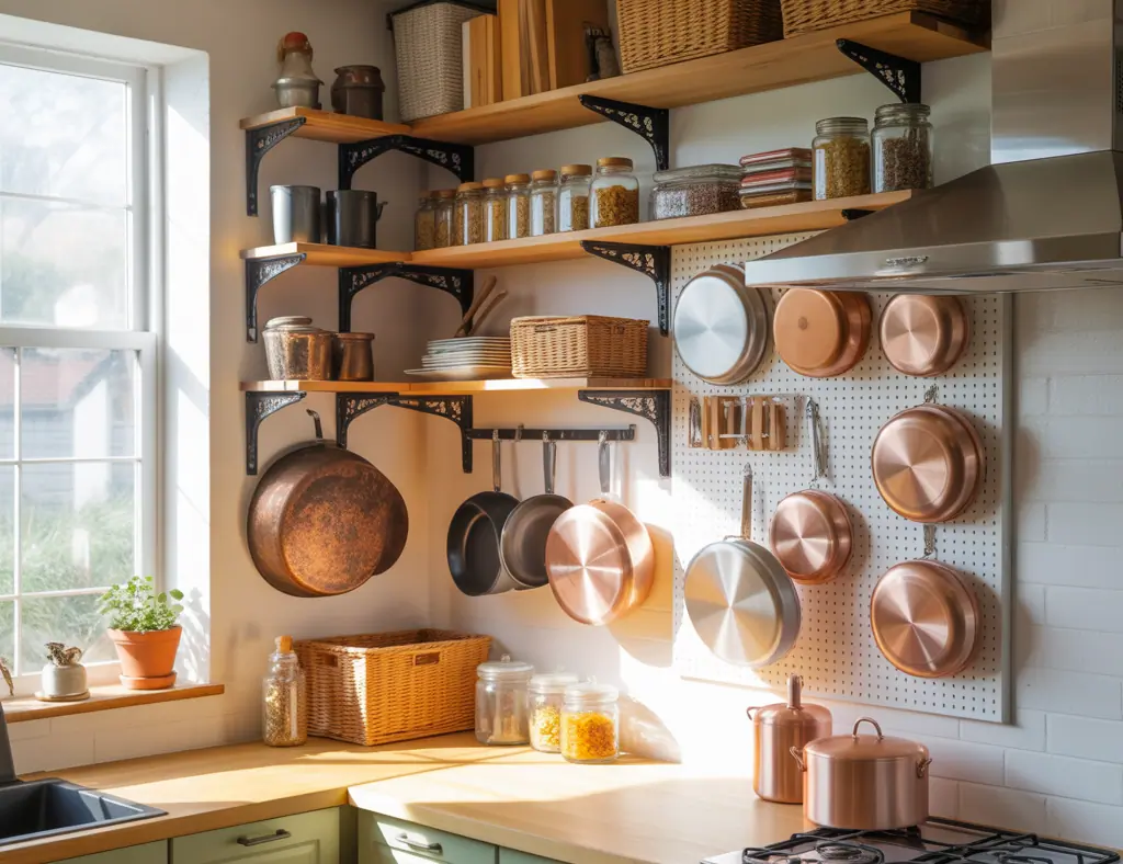 Pan and Pot Storage Ideas: Smart, Stylish Solutions for Every Kitchen