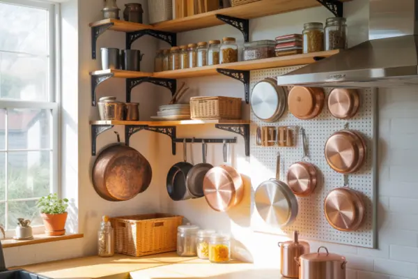 Pan and Pot Storage Ideas: Smart, Stylish Solutions for Every Kitchen