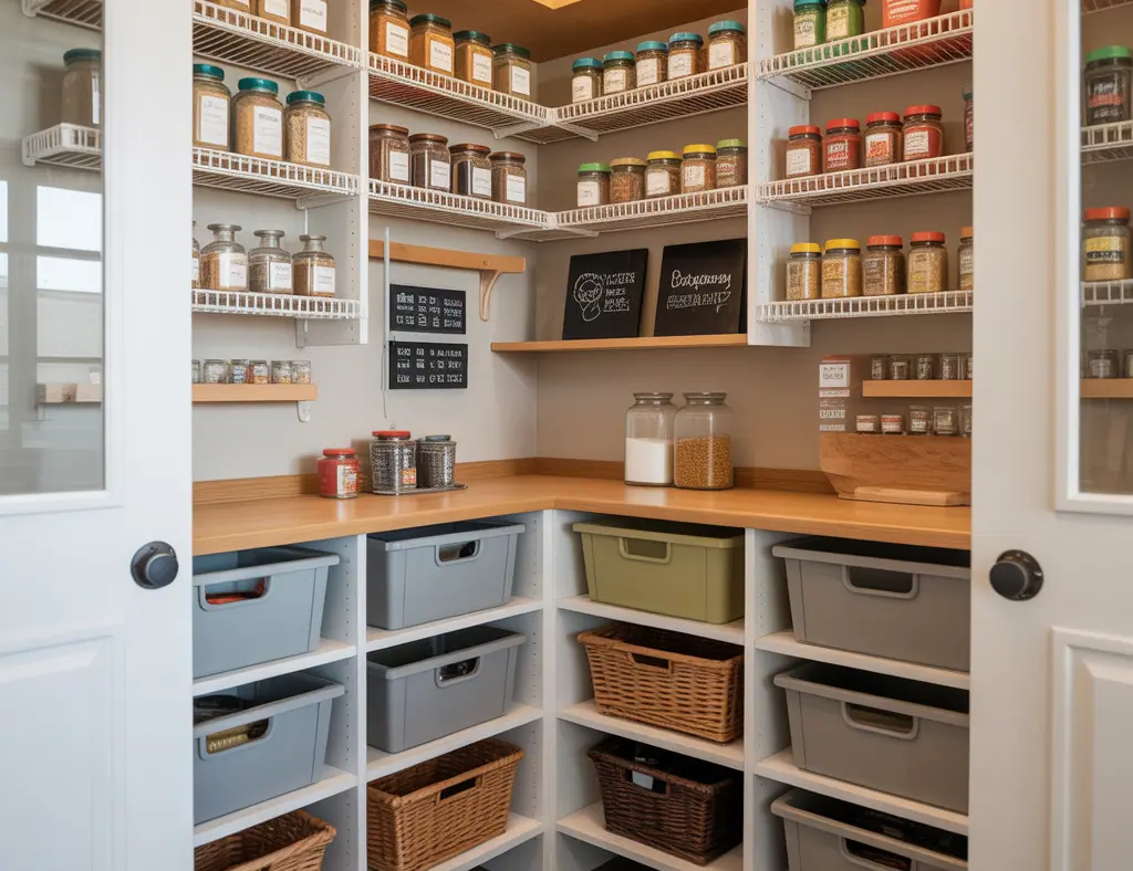 Pantry Organization Ideas And Tips