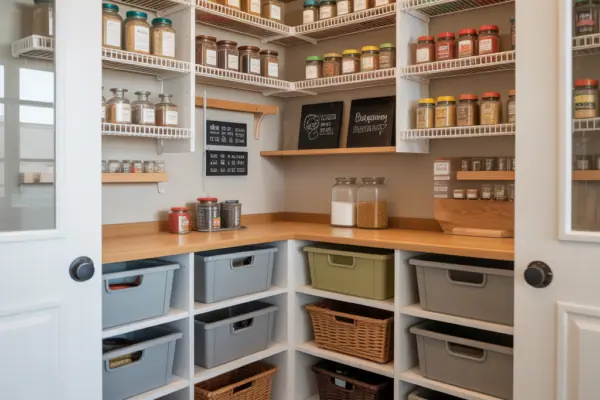 Pantry Organization Ideas And Tips