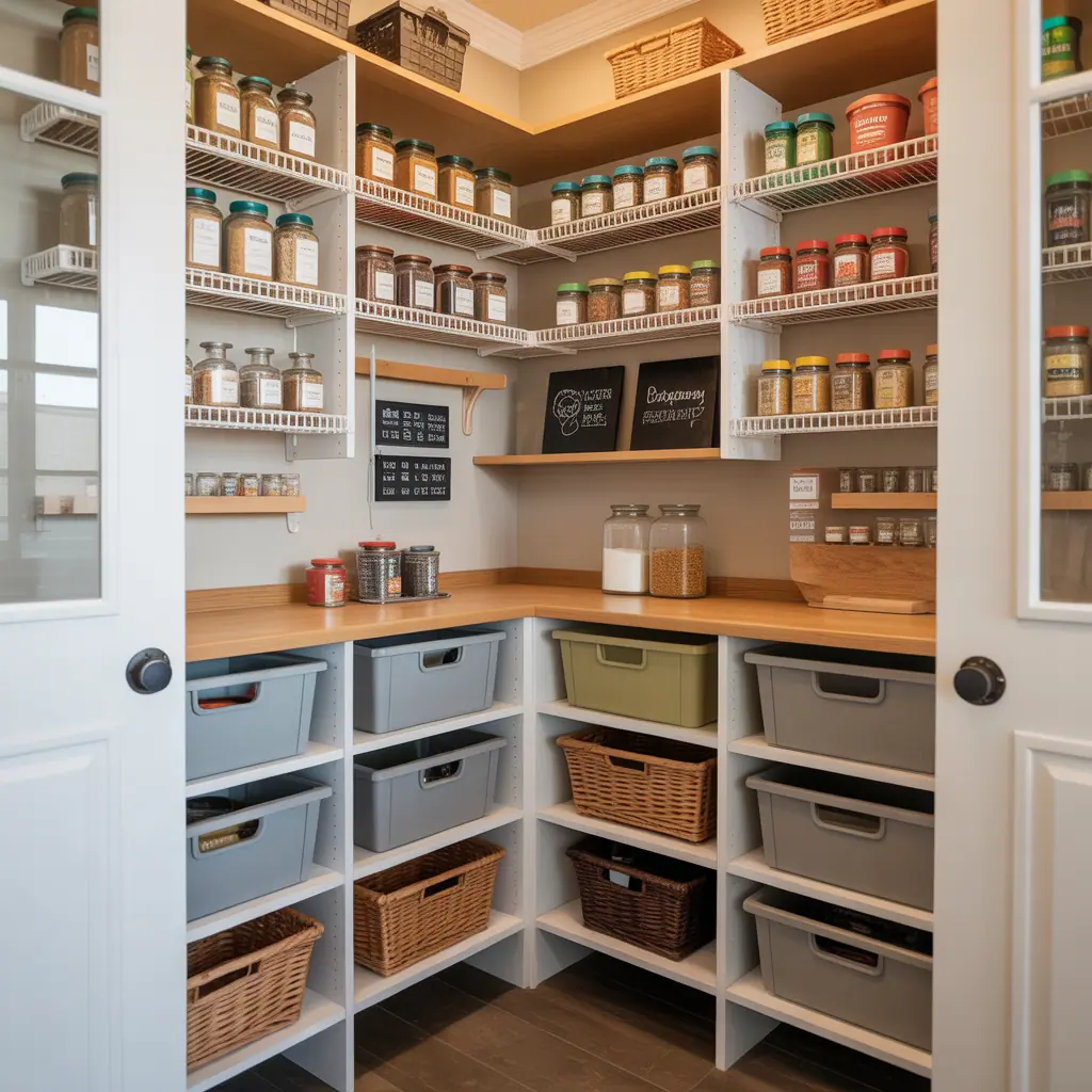 Pantry Organization Ideas And Tips