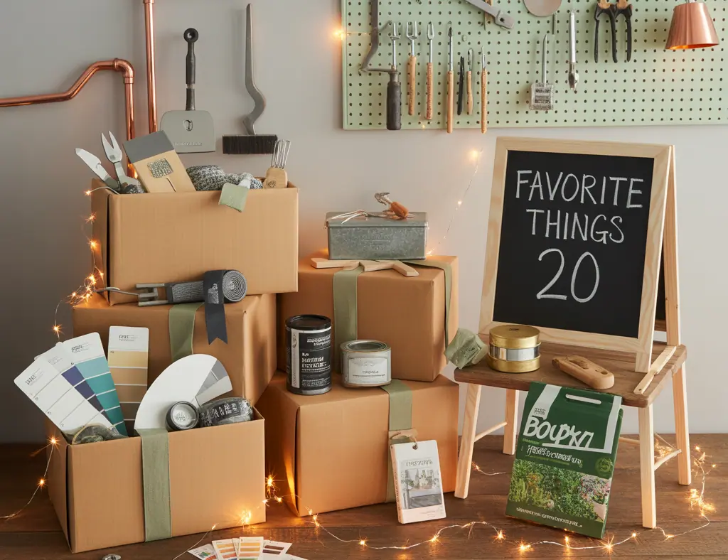 Party Gift Ideas Favorite Things 20