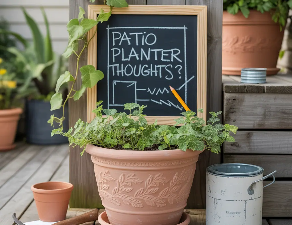 Patio Planter Thoughts: Smart DIY Ideas to Transform Your Outdoor Space