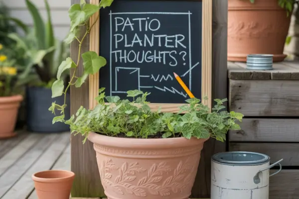 Patio Planter Thoughts: Smart DIY Ideas to Transform Your Outdoor Space