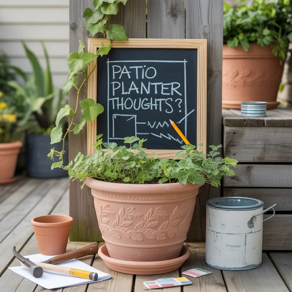 Patio Planter Thoughts: Smart DIY Ideas to Transform Your Outdoor Space