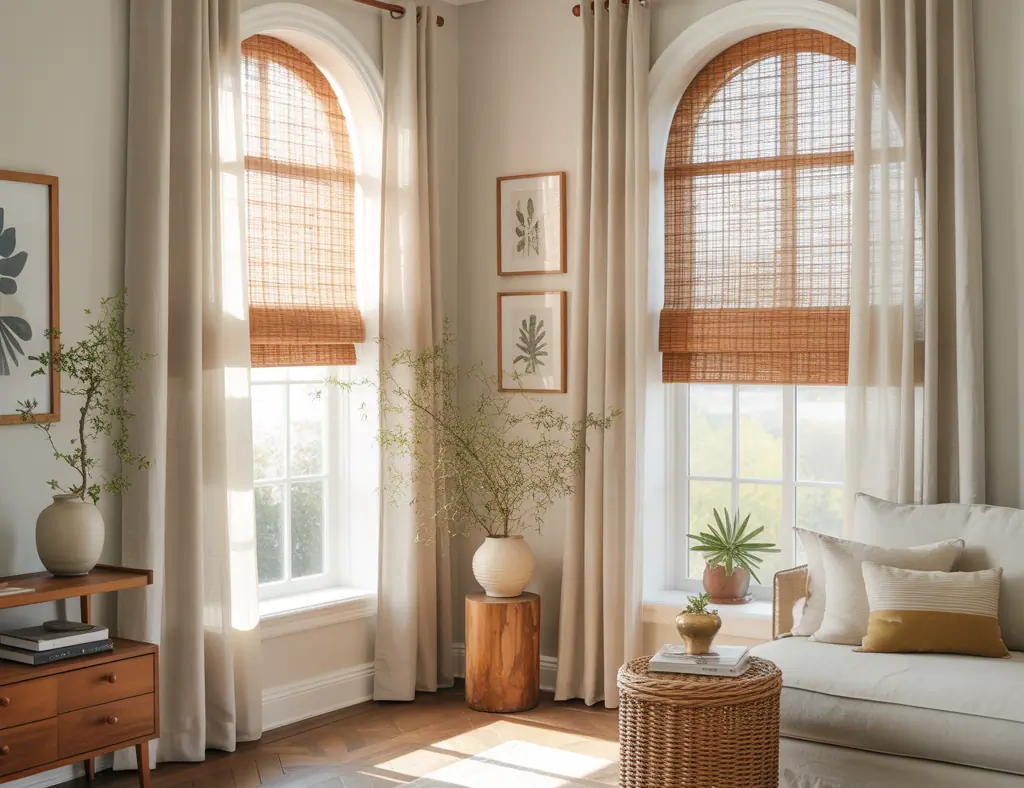 Pictures Arched Window Treatment Ideas: Inspiring Designs & DIY How-To