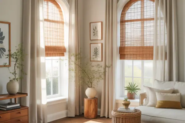 Pictures Arched Window Treatment Ideas: Inspiring Designs & DIY How-To