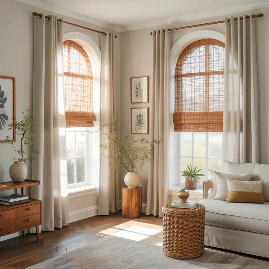 Pictures Arched Window Treatment Ideas: Inspiring Designs & DIY How-To