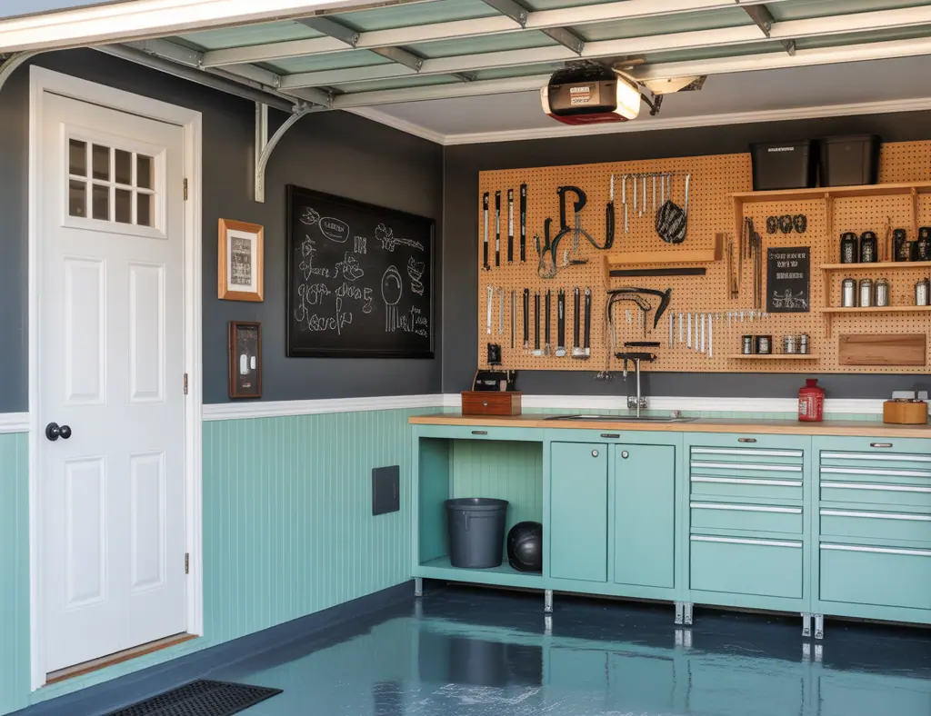 Pinterest Garage Paint Ideas: Fresh, DIY-Friendly Garage Makeover Inspiration
