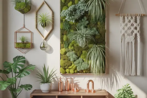 Plant Decor Wall Ideas: Transform Blank Walls with Greenery