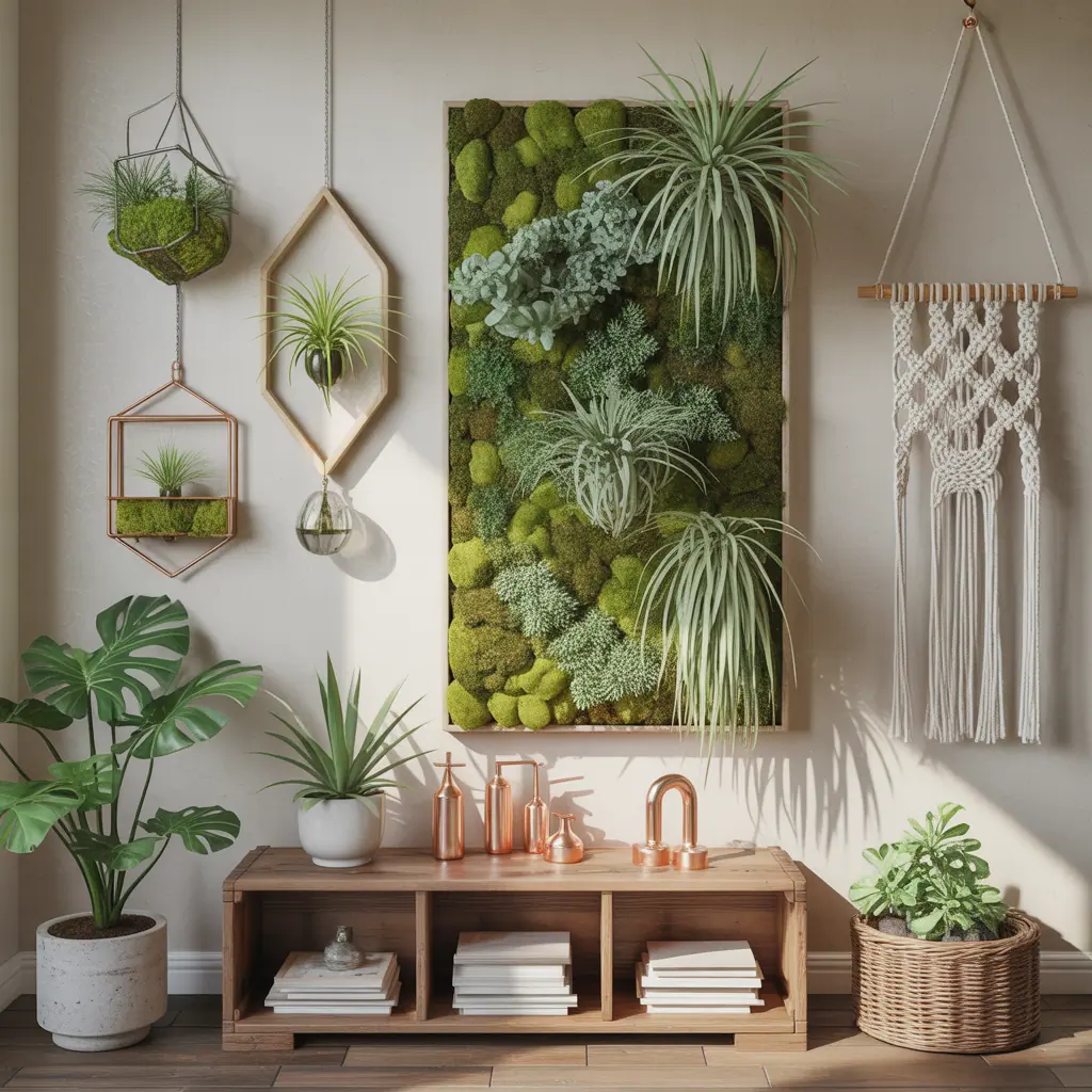 Plant Decor Wall Ideas: Transform Blank Walls with Greenery