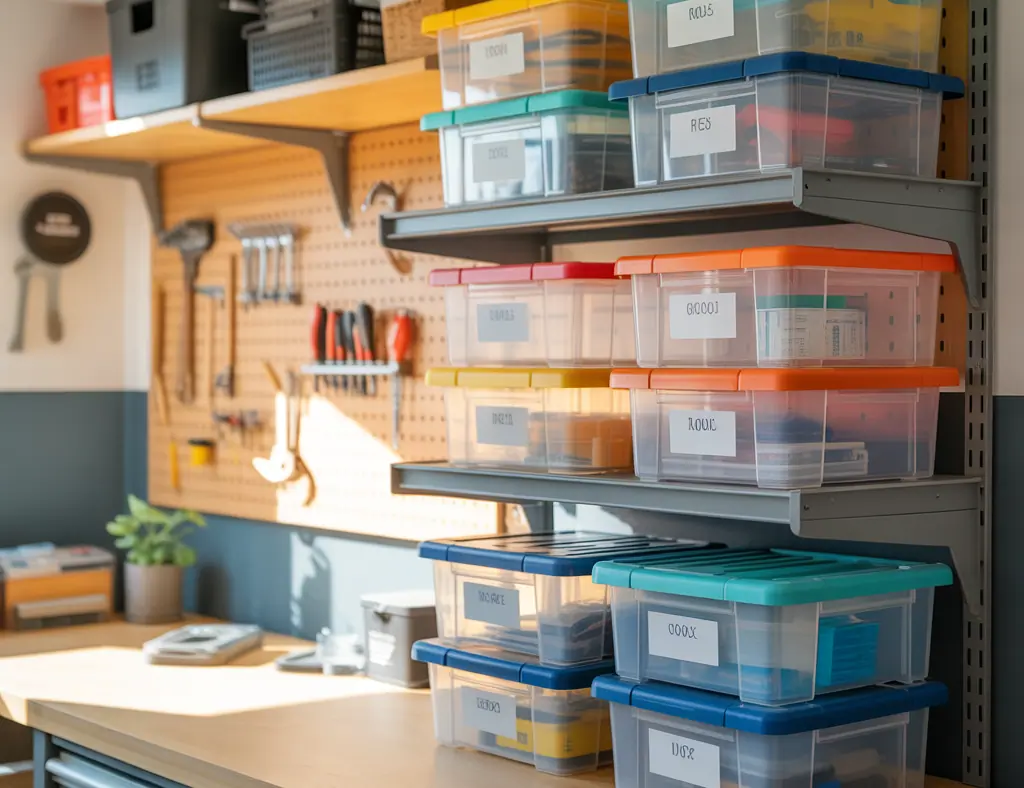 Plastic Containers Storage Ideas: Smart, Stylish & DIY-Friendly Solutions