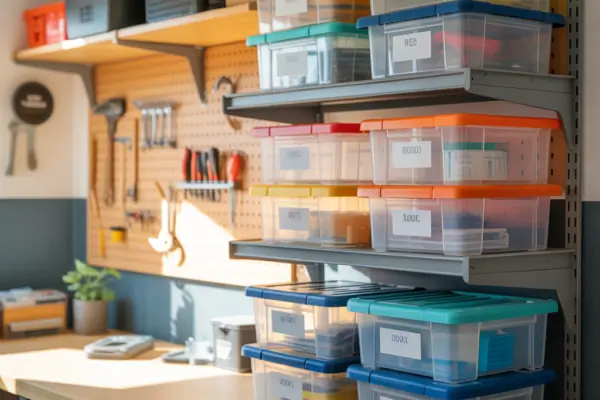 Plastic Containers Storage Ideas: Smart, Stylish & DIY-Friendly Solutions