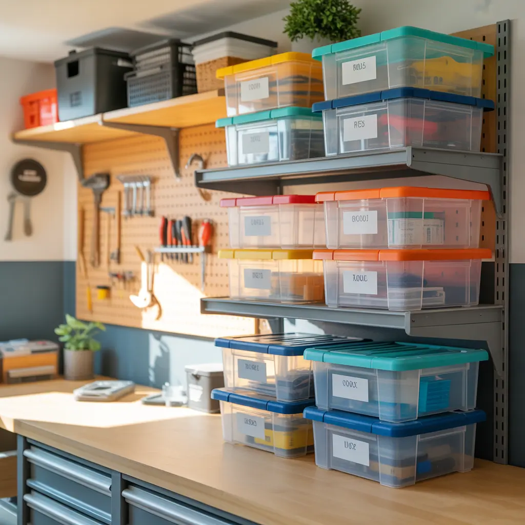 Plastic Containers Storage Ideas: Smart, Stylish & DIY-Friendly Solutions
