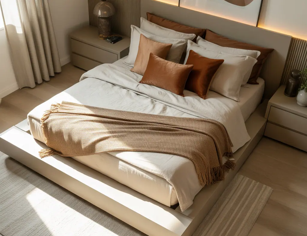 Platform Bed Bedding Ideas: Stylish, Cozy & DIY-Friendly