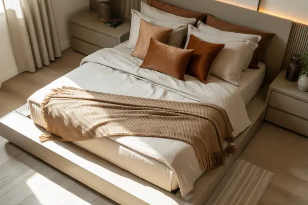 Platform Bed Bedding Ideas: Stylish, Cozy & DIY-Friendly