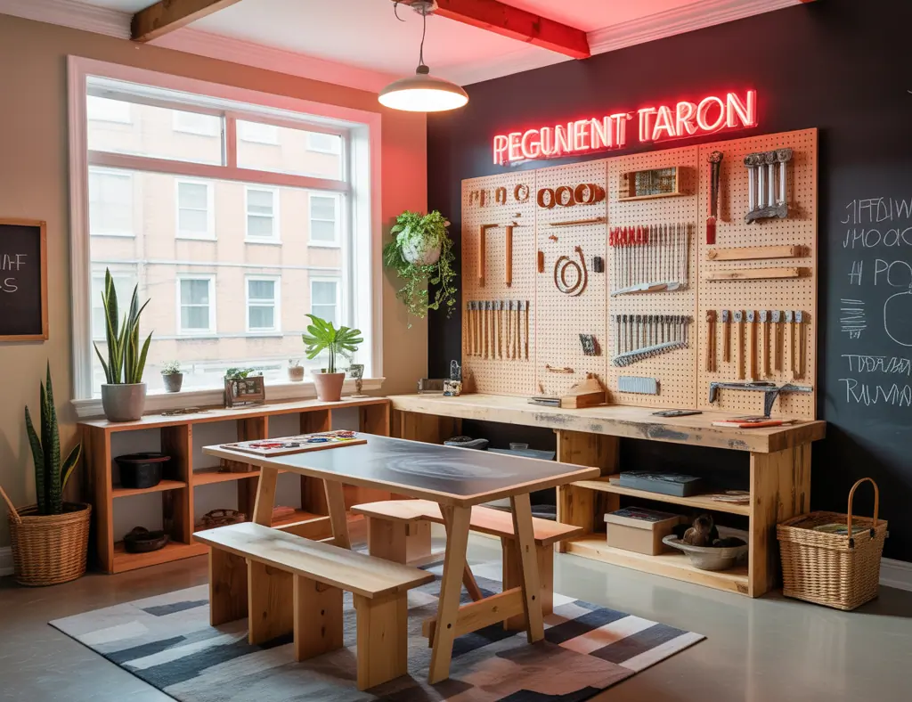 Playroom Ideas for Grownups: Creative Adult Game Room & Hobby Space Ideas