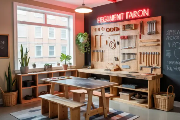 Playroom Ideas for Grownups: Creative Adult Game Room & Hobby Space Ideas