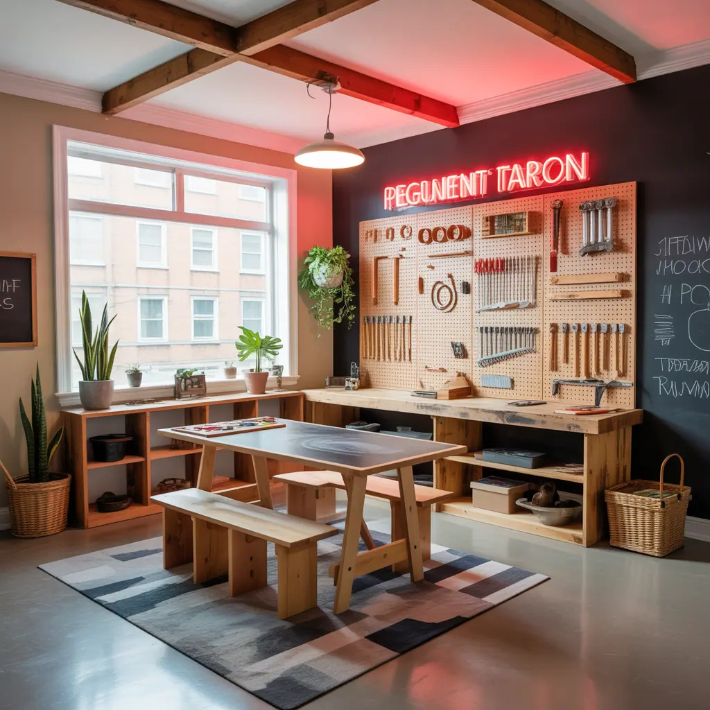 Playroom Ideas for Grownups: Creative Adult Game Room & Hobby Space Ideas