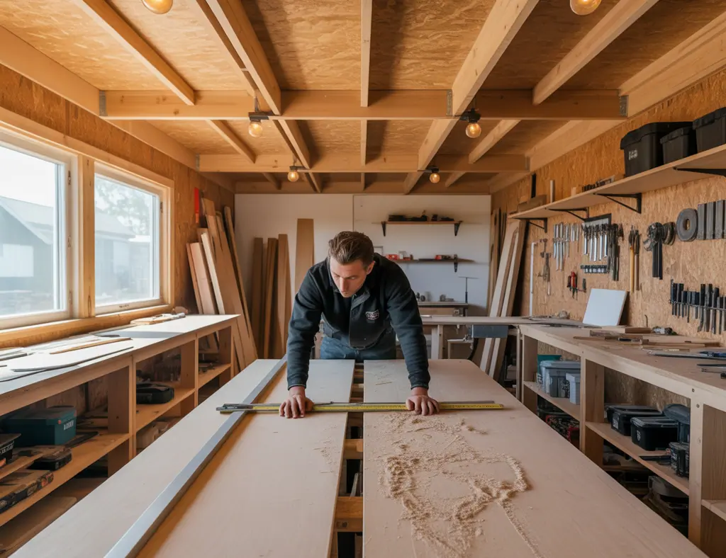 Plywood Ceiling Projects