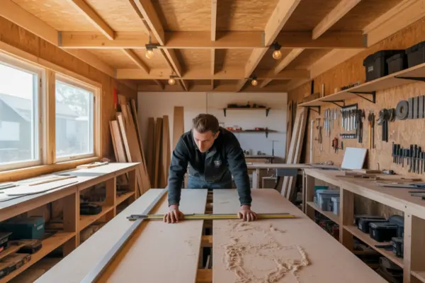 Plywood Ceiling Projects