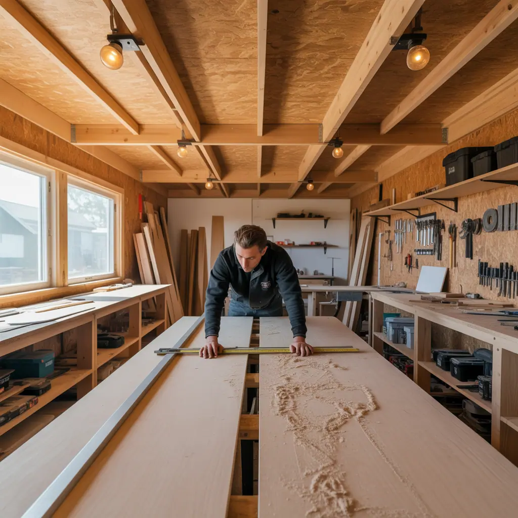 Plywood Ceiling Projects