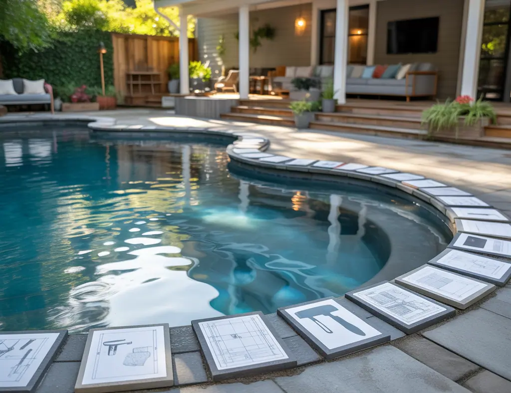 Pool Pavers Around Ideas: Transform Your Pool Deck with DIY-Friendly Designs