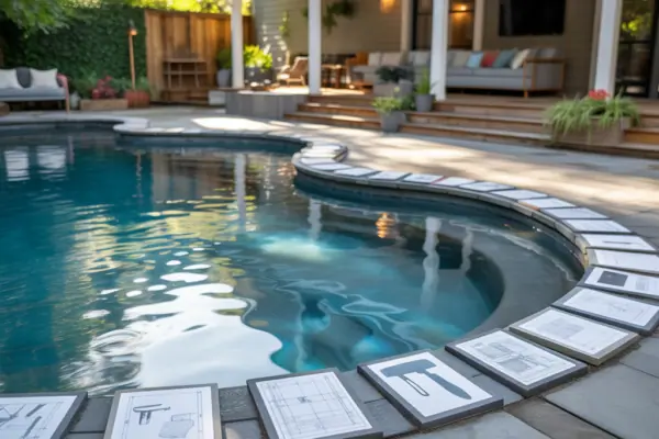 Pool Pavers Around Ideas: Transform Your Pool Deck with DIY-Friendly Designs