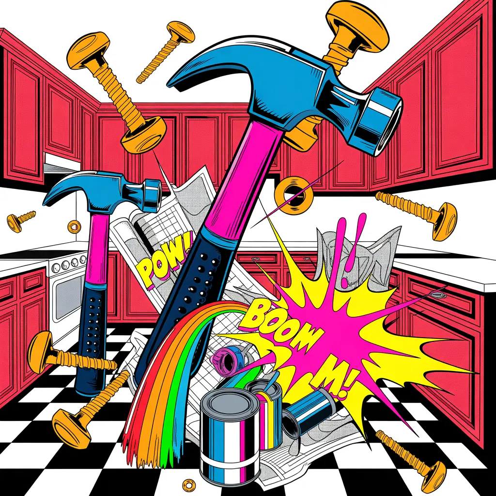 Pop Painting Art Ideas: Bold DIY Projects to Refresh Your Home