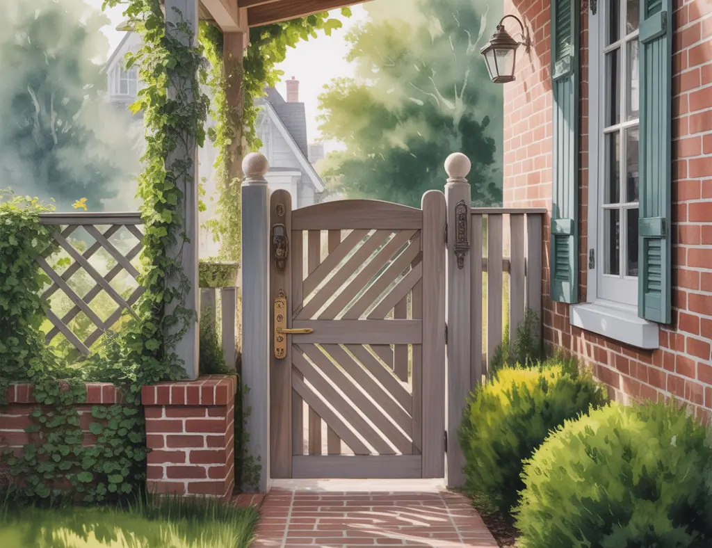 Porch Gate Ideas: Charming DIY Designs to Boost Curb Appeal and Function