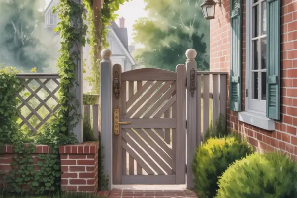 Porch Gate Ideas: Charming DIY Designs to Boost Curb Appeal and Function