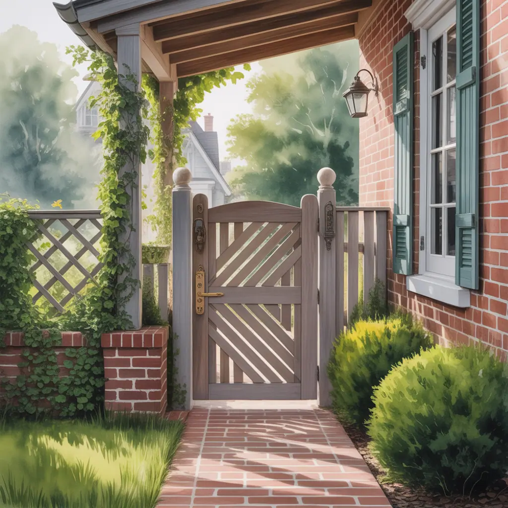 Porch Gate Ideas: Charming DIY Designs to Boost Curb Appeal and Function