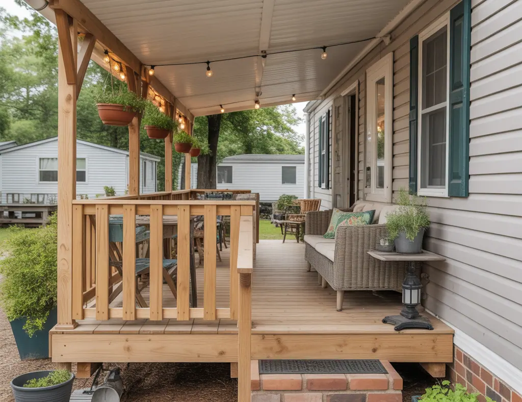 Porch Ideas for Single Wide Mobile Homes: Practical DIY Plans & Design Inspiration