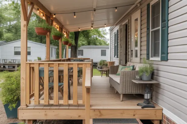 Porch Ideas for Single Wide Mobile Homes: Practical DIY Plans & Design Inspiration