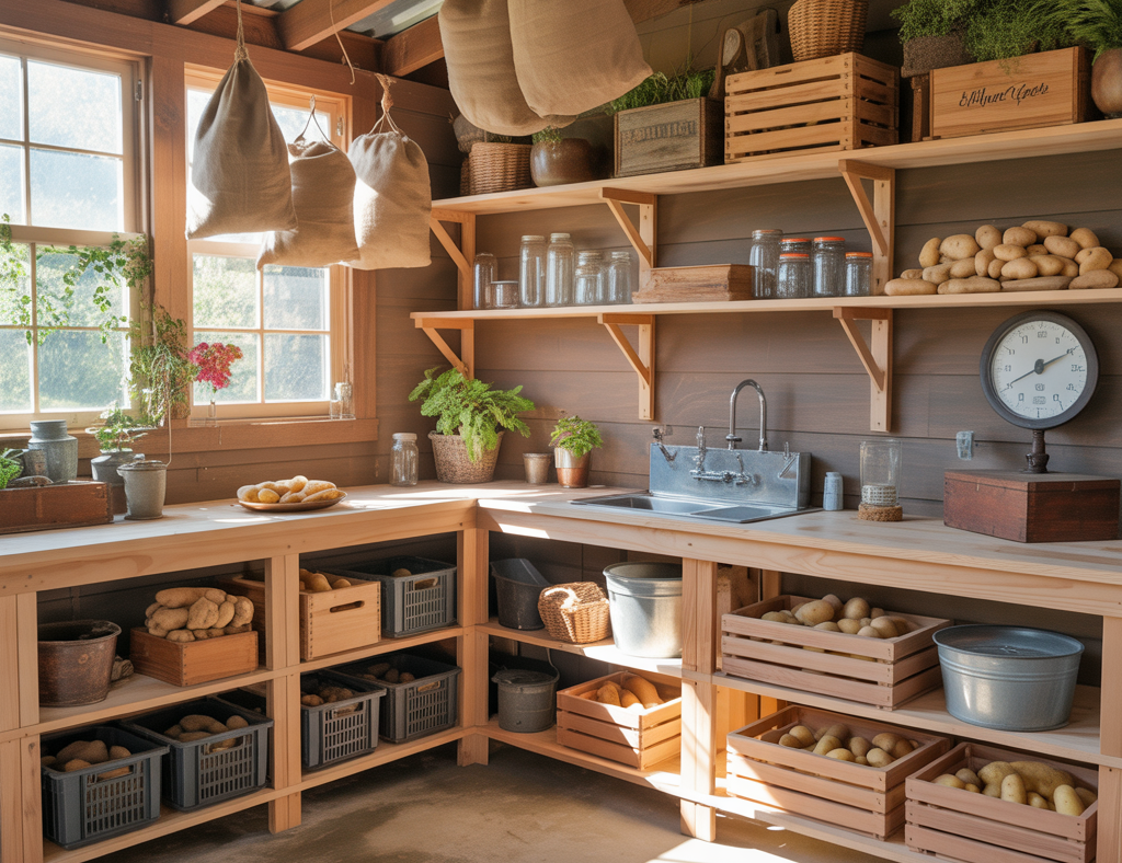 Potato Storing Tips: DIY Solutions to Keep Potatoes Fresh Longer