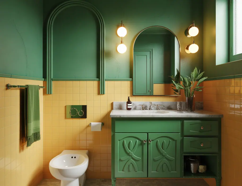 Powder Room Colorful Design Ideas: Transform a Tiny Space with Big Personality