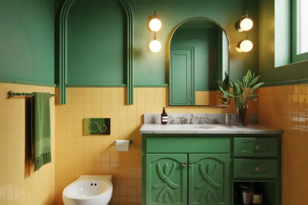 Powder Room Colorful Design Ideas: Transform a Tiny Space with Big Personality