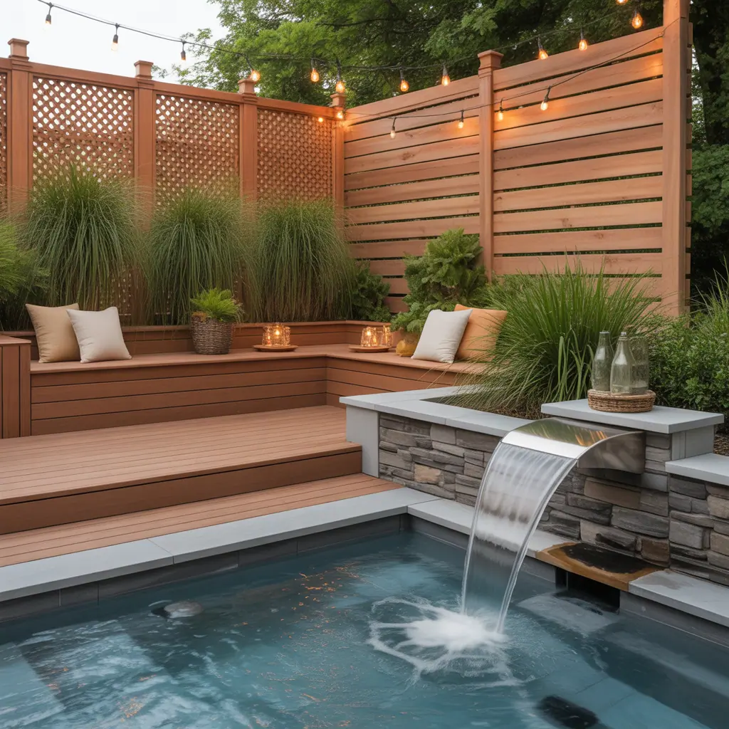 Privacy Ideas for Hot Tub: Creative, Affordable Ways to Seclude Your Backyard Spa