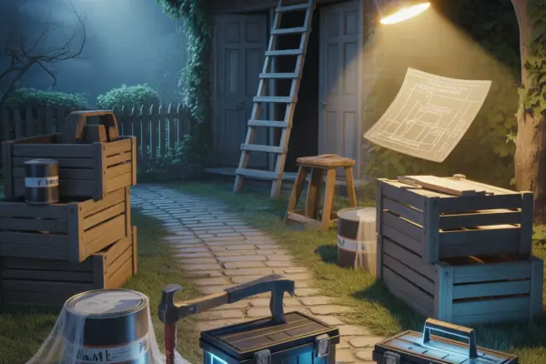 Props Ideas Haunted Trail: DIY Builds to Transform Your Backyard