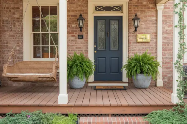 Red Brick House Front Porch Ideas to Transform Your Curb Appeal