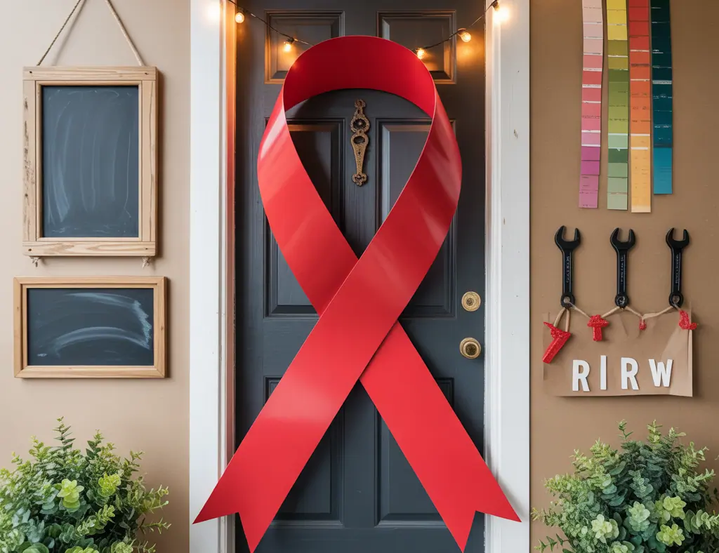 Red Ribbon Week Door Decor Ideas: Creative DIY Projects for a Bright, Impactful Display