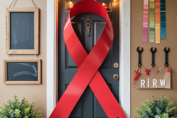 Red Ribbon Week Door Decor Ideas: Creative DIY Projects for a Bright, Impactful Display