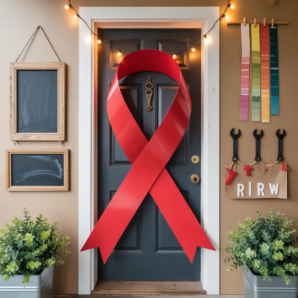 Red Ribbon Week Door Decor Ideas: Creative DIY Projects for a Bright, Impactful Display