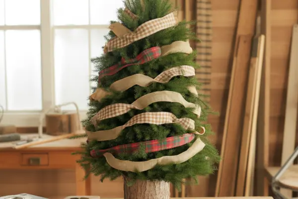 Ribbon ideas for christmas tree: 12 Creative Ways to Wrap, Drape, and Style Your Holiday Tree